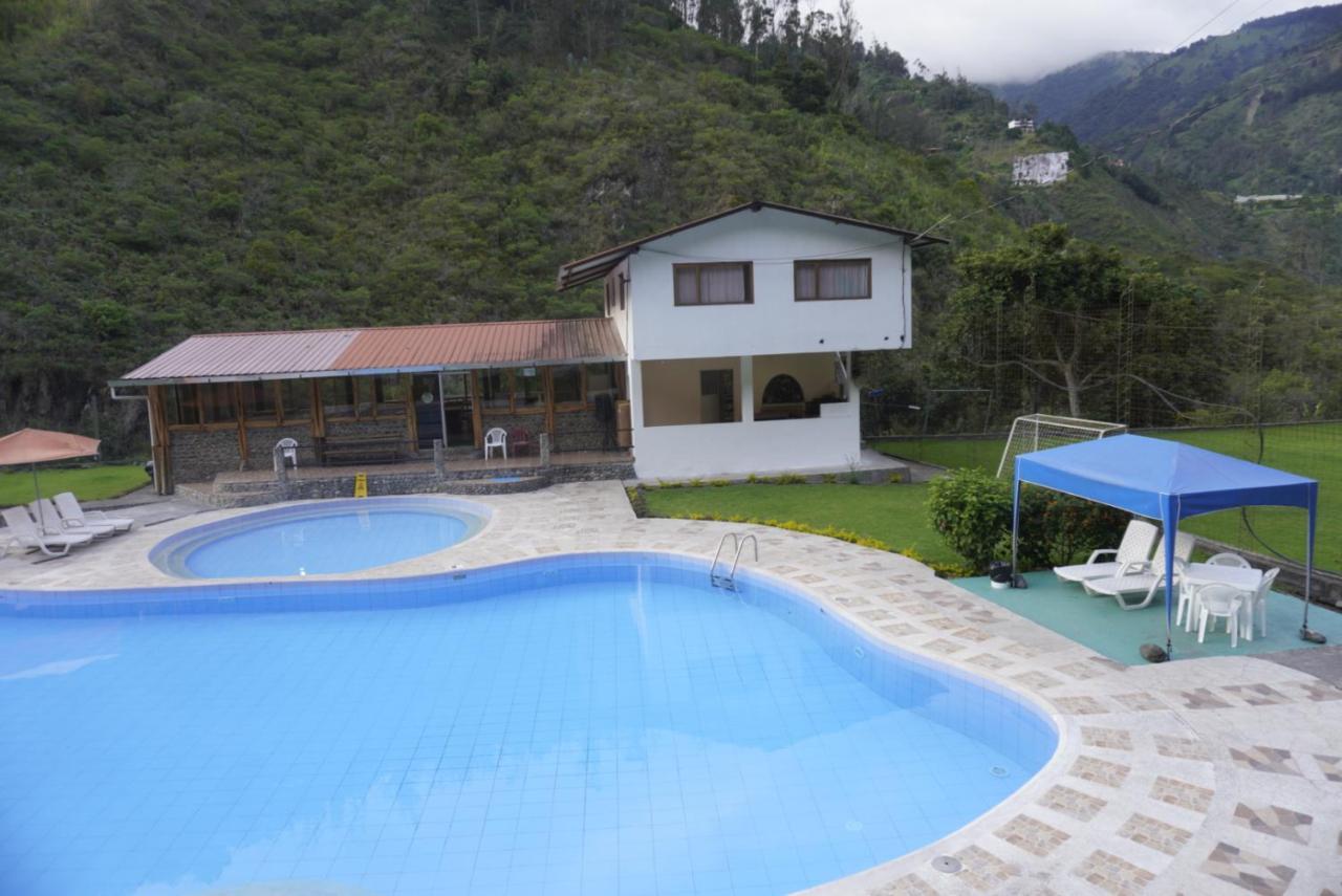 Playita Salomon Hotel Banos  Bagian luar foto