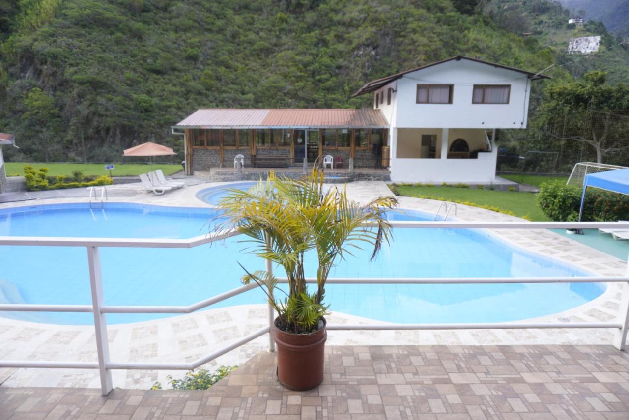 Playita Salomon Hotel Banos  Bagian luar foto