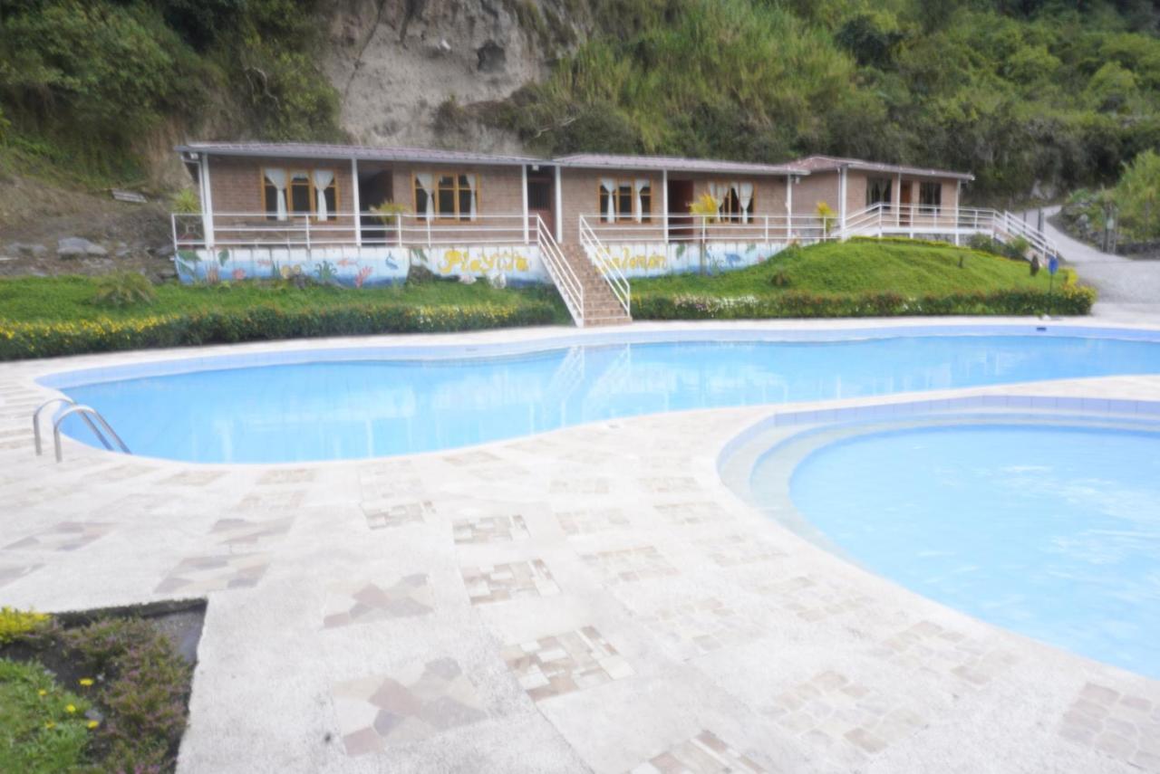 Playita Salomon Hotel Banos  Bagian luar foto