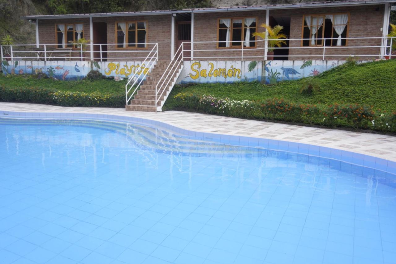 Playita Salomon Hotel Banos  Bagian luar foto