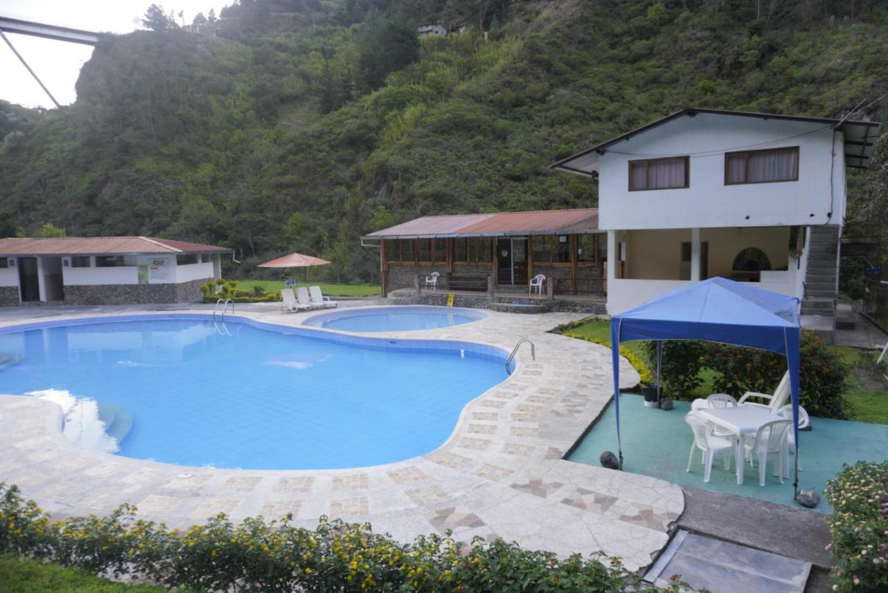 Playita Salomon Hotel Banos  Bagian luar foto