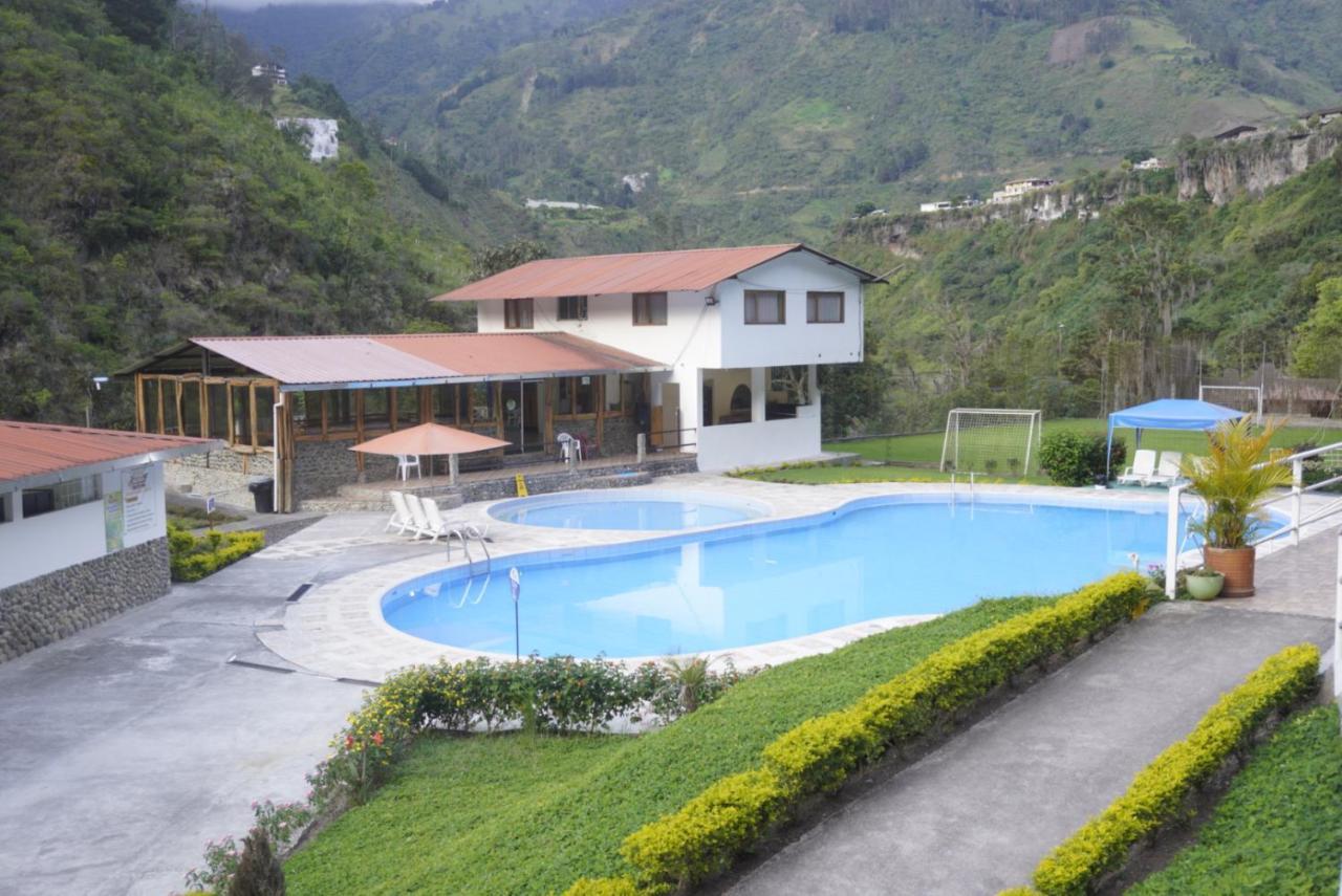 Playita Salomon Hotel Banos  Bagian luar foto