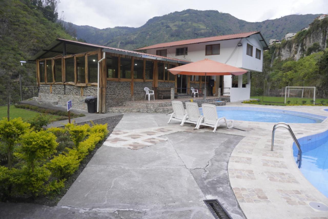 Playita Salomon Hotel Banos  Bagian luar foto