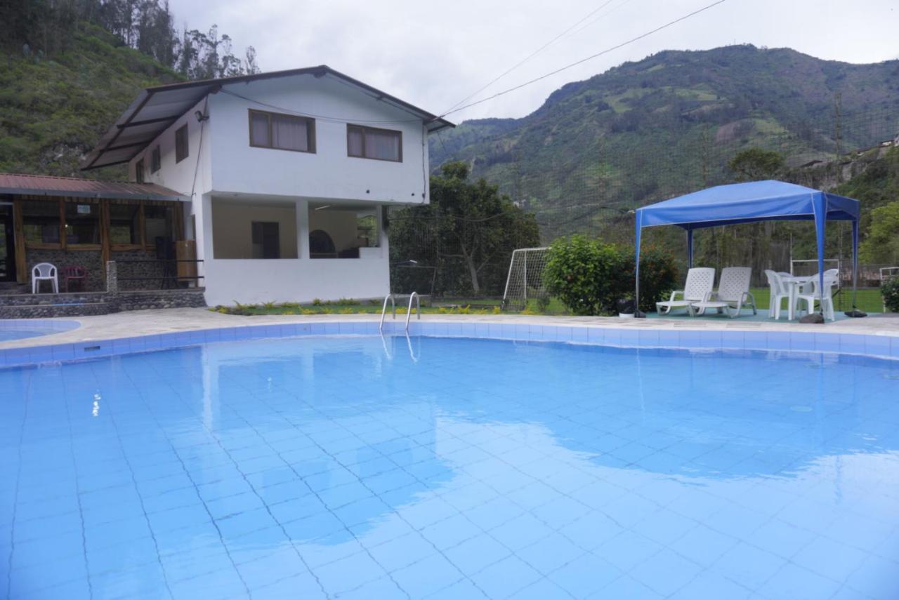 Playita Salomon Hotel Banos  Bagian luar foto