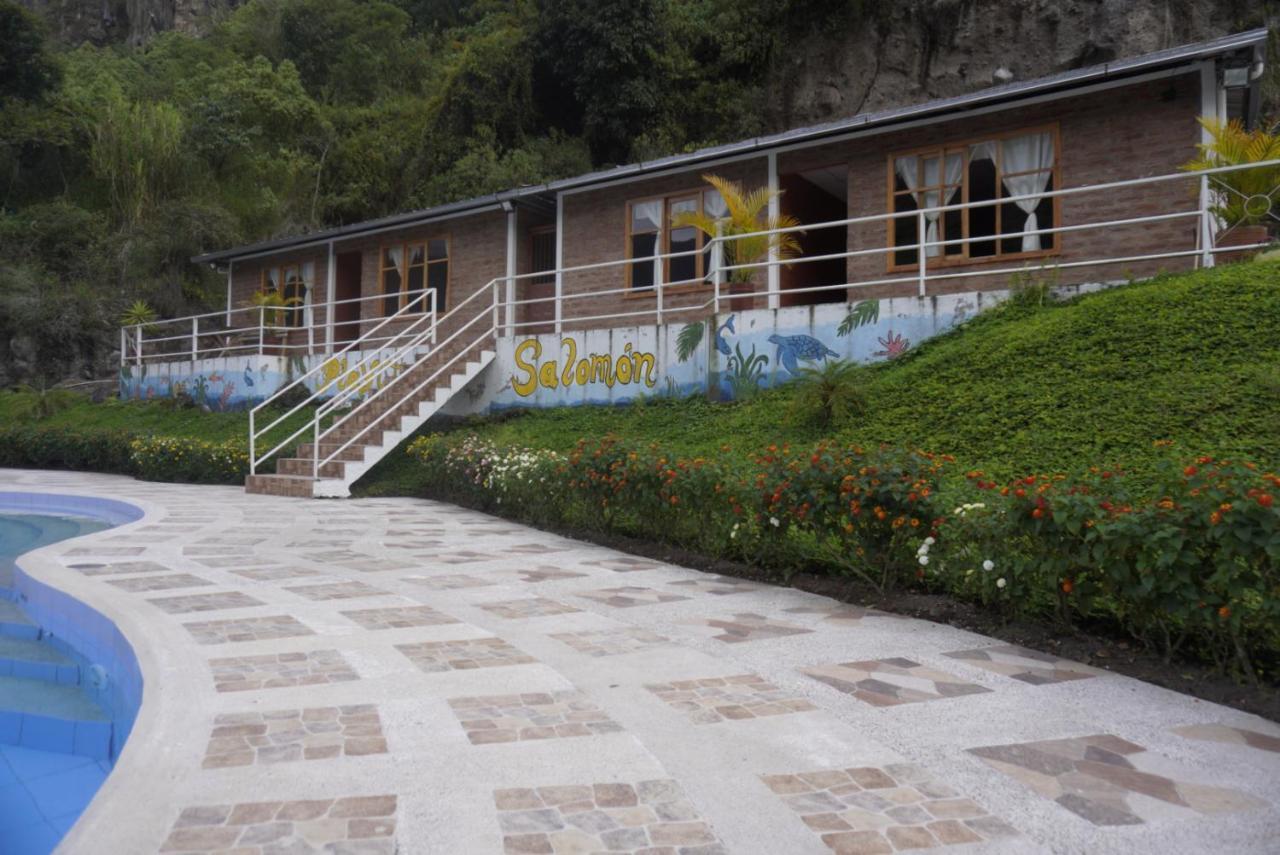 Playita Salomon Hotel Banos  Bagian luar foto