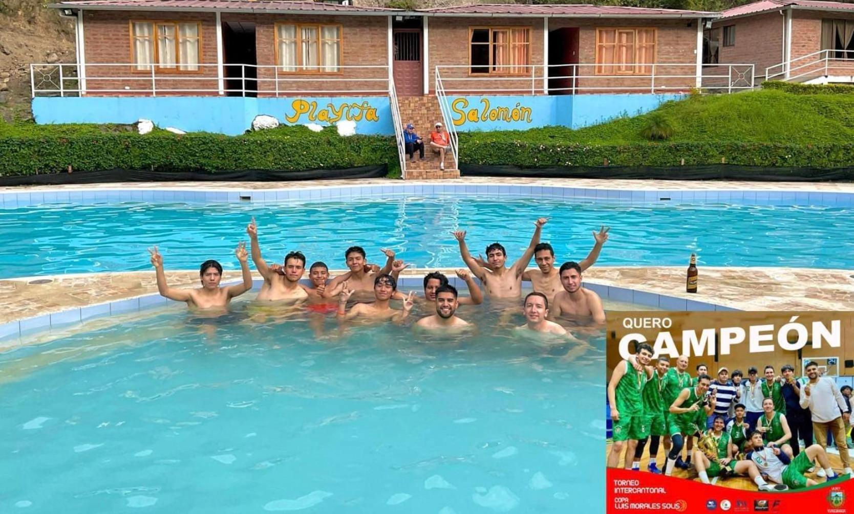 Playita Salomon Hotel Banos  Bagian luar foto