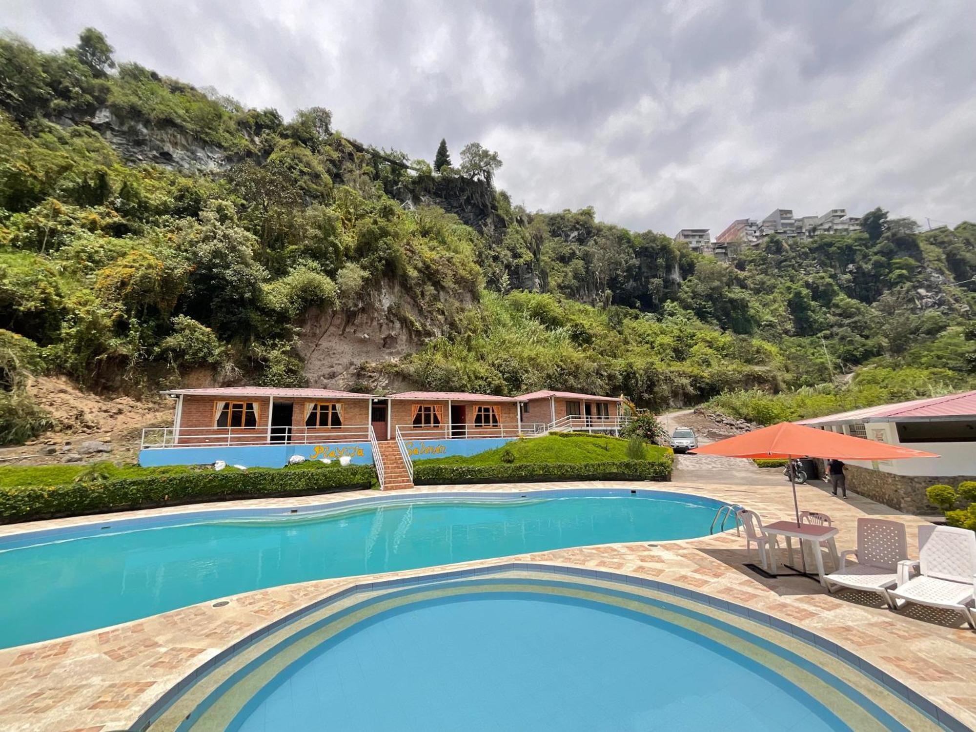 Playita Salomon Hotel Banos  Bagian luar foto